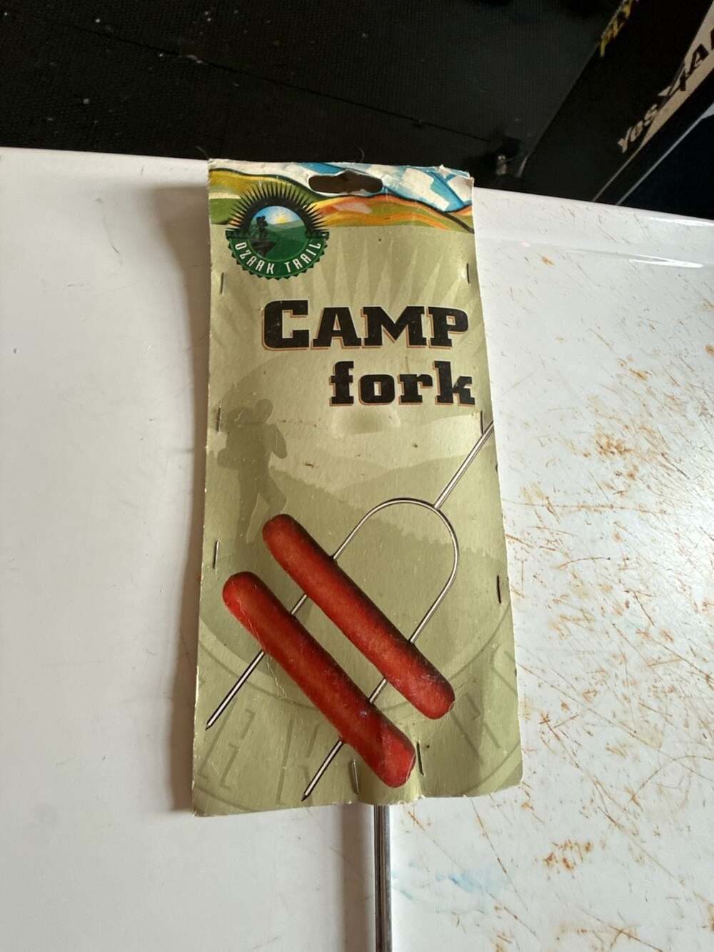 Ozark Trail Camp Fork with Wooden Handle